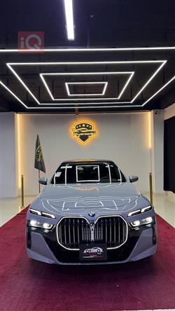 بي ام دبليو الفئة 7